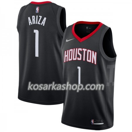 Dres Houston Rockets Trevor Ariza 1 Nike 2017-18 Crna Swingman